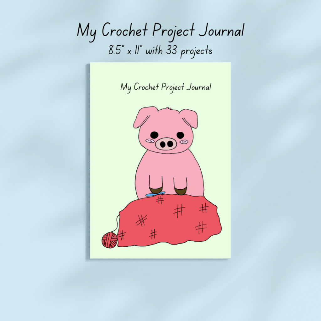 My Crochet Project Journal