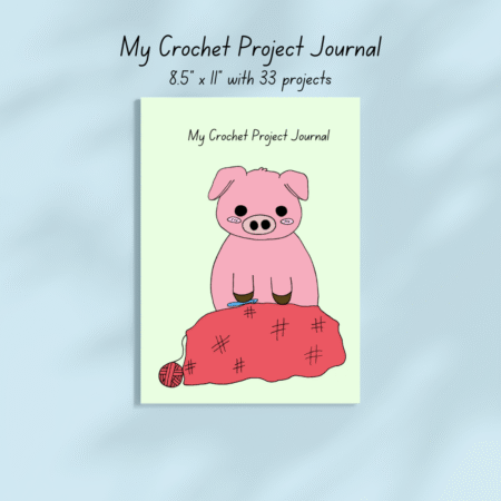My Crochet Project Journal (Signed Copy)
