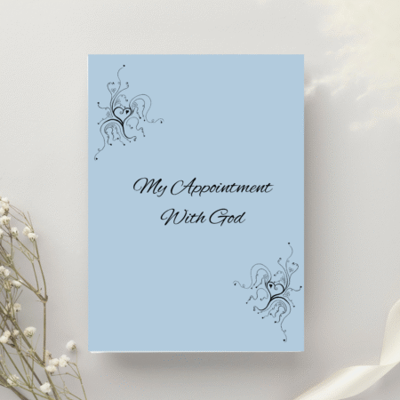 My Appointment with God: a devotional journal using the PAR MAGES method v.1 (signed copy)