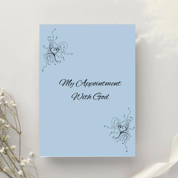 My Appointment with God: printables - Image 2