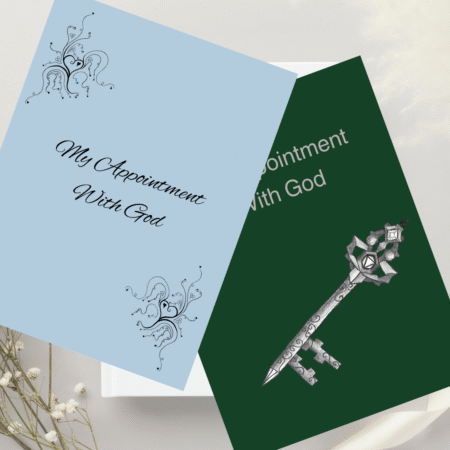 My Appointment with God: printables