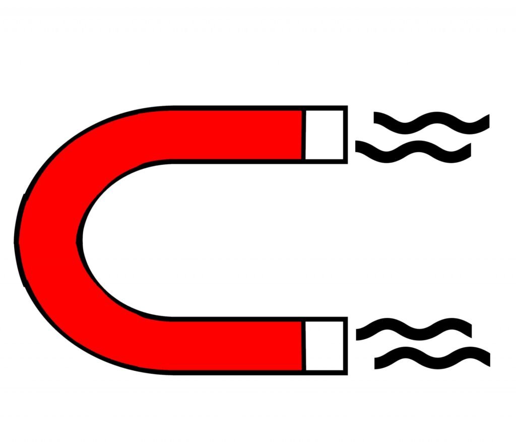 an image of a magnet